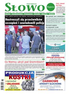 e-prasa: Słowo Regionu Strzelińskiego – 36/2021