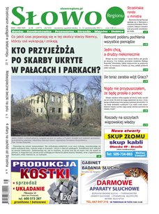 e-prasa: Słowo Regionu Strzelińskiego – 38/2021