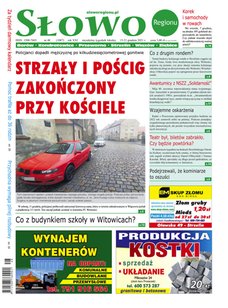 e-prasa: Słowo Regionu Strzelińskiego – 48/2021