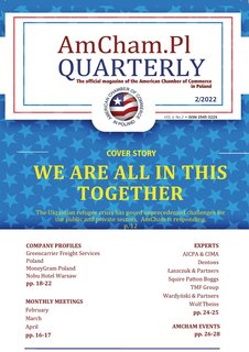 e-prasa: AmCham.pl Quarterly – 2/2022