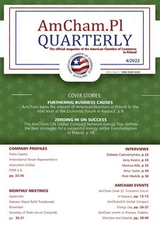 e-prasa: AmCham.pl Quarterly – 4/2022