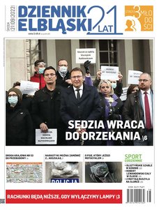 e-prasa: Dziennik Elbląski – 182/2022