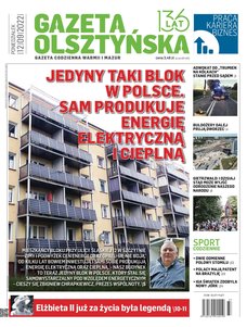 e-prasa: Gazeta Olsztyńska – 175/2022