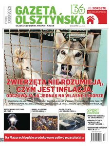 e-prasa: Gazeta Olsztyńska – 176/2022
