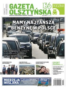 e-prasa: Gazeta Olsztyńska – 178/2022