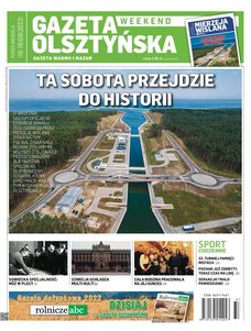 e-prasa: Gazeta Olsztyńska – 179/2022