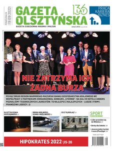 e-prasa: Gazeta Olsztyńska – 180/2022