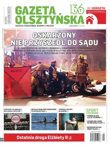 e-prasa: Gazeta Olsztyńska – 181/2022
