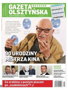 e-prasa: Gazeta Olsztyńska – 184/2022