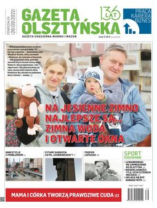 e-prasa: Gazeta Olsztyńska – 185/2022