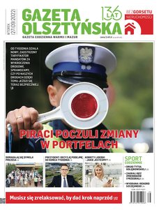 e-prasa: Gazeta Olsztyńska – 186/2022