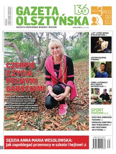 e-prasa: Gazeta Olsztyńska – 187/2022