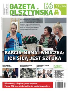 e-prasa: Gazeta Olsztyńska – 188/2022
