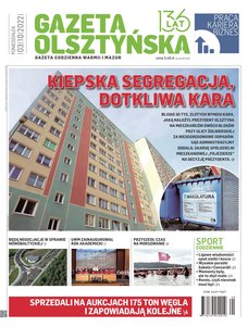 e-prasa: Gazeta Olsztyńska – 190/2022