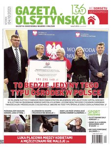 e-prasa: Gazeta Olsztyńska – 191/2022