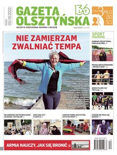 e-prasa: Gazeta Olsztyńska – 192/2022
