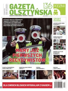 e-prasa: Gazeta Olsztyńska – 193/2022