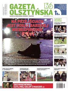 e-prasa: Gazeta Olsztyńska – 195/2022