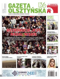 e-prasa: Gazeta Olsztyńska – 196/2022