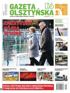e-prasa: Gazeta Olsztyńska – 197/2022