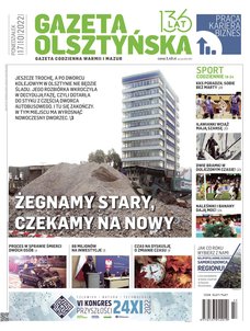 e-prasa: Gazeta Olsztyńska – 200/2022