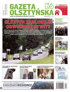 e-prasa: Gazeta Olsztyńska – 201/2022