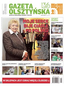 e-prasa: Gazeta Olsztyńska – 245/2022