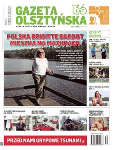 e-prasa: Gazeta Olsztyńska – 249/2022