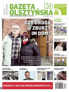 e-prasa: Gazeta Olsztyńska – 250/2022