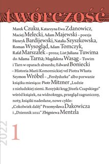 e-prasa: Twórczość – 1/2022