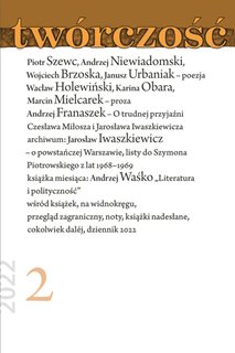 e-prasa: Twórczość – 2/2022
