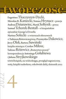 e-prasa: Twórczość – 4/2022