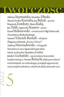 e-prasa: Twórczość – 5/2022