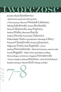 e-prasa: Twórczość – 7-8/2022