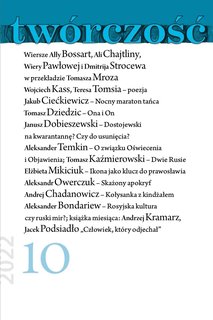 e-prasa: Twórczość – 10/2022
