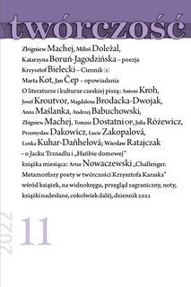 e-prasa: Twórczość – 11/2022