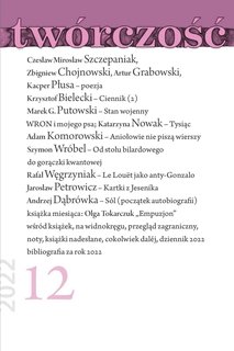 e-prasa: Twórczość – 12/2022