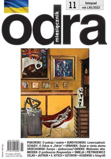 e-prasa: Odra – 11/2022