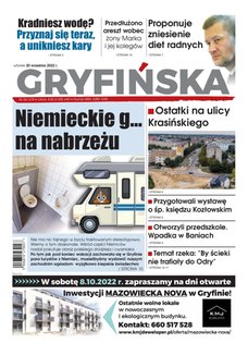 e-prasa: Gazeta Gryfińska – 36/2022