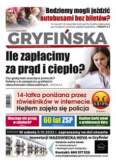 e-prasa: Gazeta Gryfińska – 37/2022