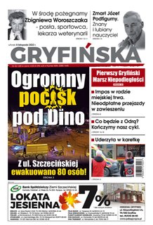 e-prasa: Gazeta Gryfińska – 43/2022