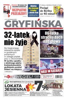 e-prasa: Gazeta Gryfińska – 46/2022