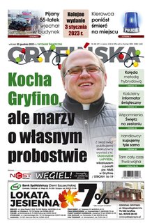 e-prasa: Gazeta Gryfińska – 49-50/2022
