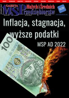 e-prasa: Gazeta Małych i Średnich Przedsiębiorstw – 1/2022
