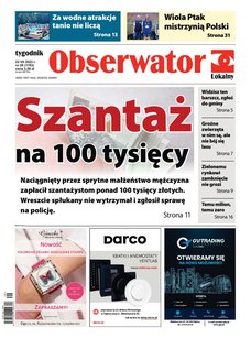 e-prasa: Obserwator Lokalny – 29/2023