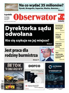 e-prasa: Obserwator Lokalny – 30/2023