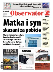 e-prasa: Obserwator Lokalny – 38/2023