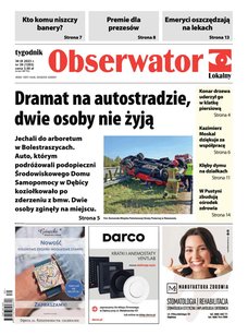 e-prasa: Obserwator Lokalny – 39/2023