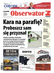 e-prasa: Obserwator Lokalny – 40/2023