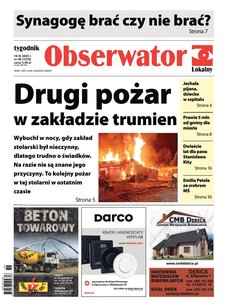 e-prasa: Obserwator Lokalny – 46/2023